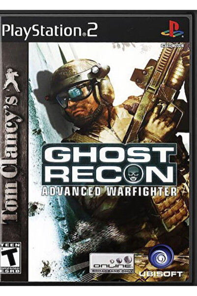 Sony Tom Clancy's Ghost Recon Advanced Warfighter Μεταχειρισμένο για PS2