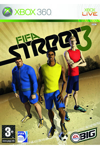 Electronic Arts Fifa Street 3 XBOX 360 Παιχνίδι (Μεταχειρισμένο)