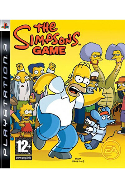 Electronic Arts Το Παιχνίδι The Simpsons για PS3 (Μεταχειρισμένο)