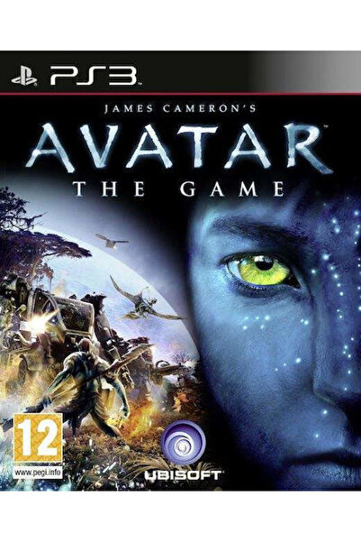 Ubisoft Ltd Jame's Camerons Avatar The Game Παιχνίδι PS3 (Μεταχειρισμένο)