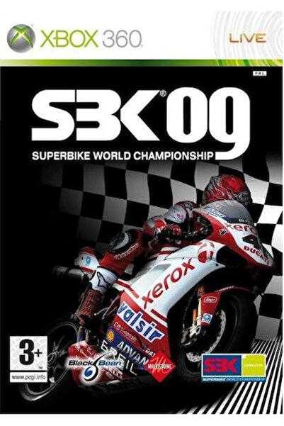 Milestone Sbk-09 Παγκόσμιο Πρωτάθλημα Σούπερμπαϊκς Παιχνίδι XBOX 360 (Μεταχει...