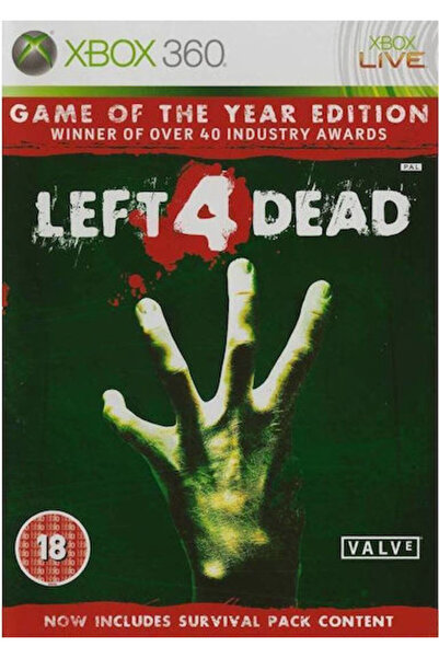 MICROSOFT Left 4 Dead Goty Classics Κλασική Έκδοση Παιχνίδι XBOX 360 (Μεταχει...