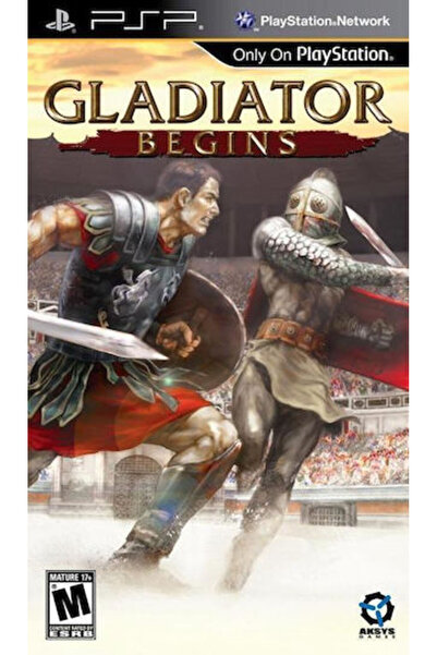 Aksys Games Γκλαντιέιτορ Ξεκινάει το Παιχνίδι για PSP (Μεταχειρισμένο)