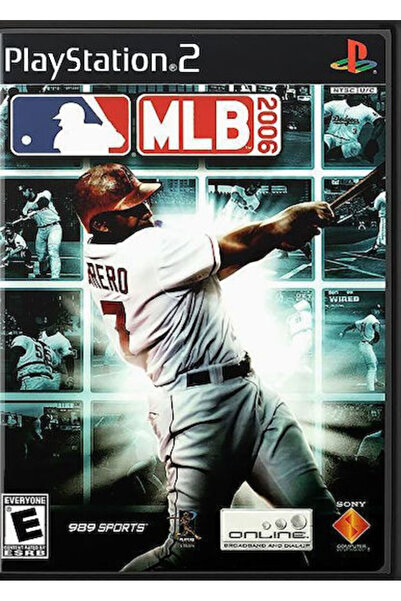 Sony MLB 2006 Παιχνίδι PS2 (Μεταχειρισμένο)