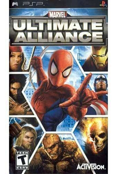 Studio Marvel Ultimate Alliance PSP Παιχνίδι (Μεταχειρισμένο)