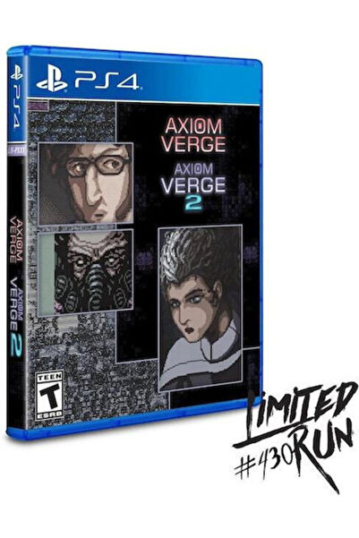 Other Axiom Verge 1 & 2 Διπλό Πακέτο Παιχνίδι PS4