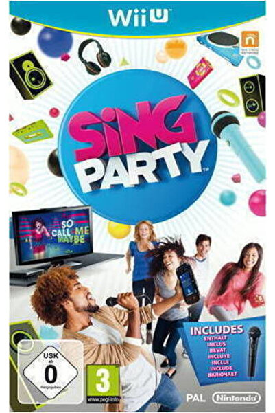 Nintendo SiNG Party Παιχνίδι Wii U (Μεταχειρισμένο)