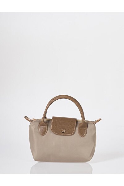 Kayra Medium Size Shopper Bag Dark Mink