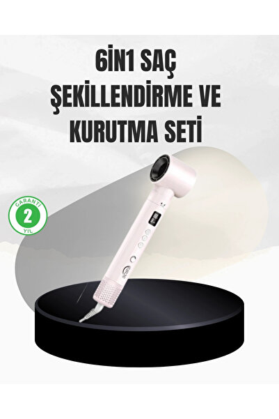 ARMÜZ 6 Head Quick Drying and Curling Styling Set