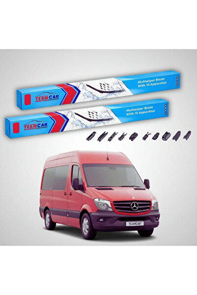 TEAMCAR Lamele ștergătoare de parbriz Mercedes-Benz Sprinter Classic 909 04.2...
