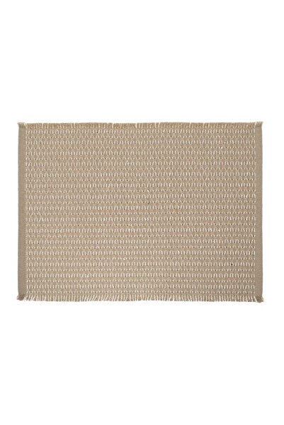 OEM Suport Pentru Farfurii, Alb, Simplu, Bumbac, 42x30cm