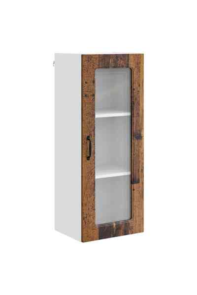 vidaxl Dulap de bucătărie Kalmar Lemn vechi 40 x 31 x 100 cm
