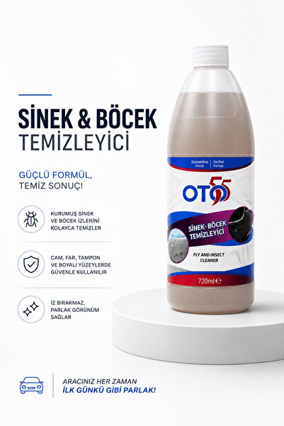 OTO55 Sinek ve Böcek Temizleyici