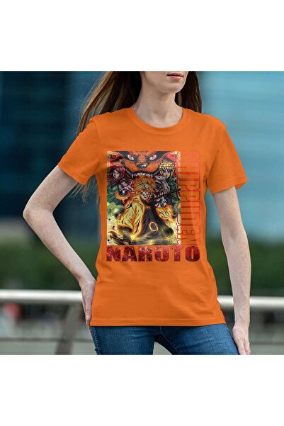 iLovePrints Naruto Shippuden Poster Tshirt