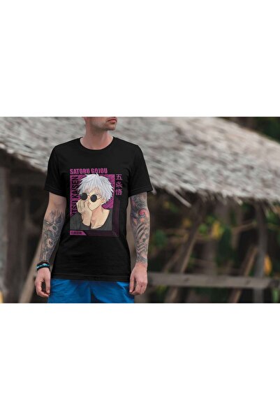iLovePrints Satoru Gojo Poster Tshirt