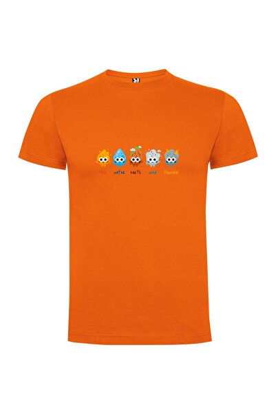 iLovePrints Elemental Heroes United Tshirt