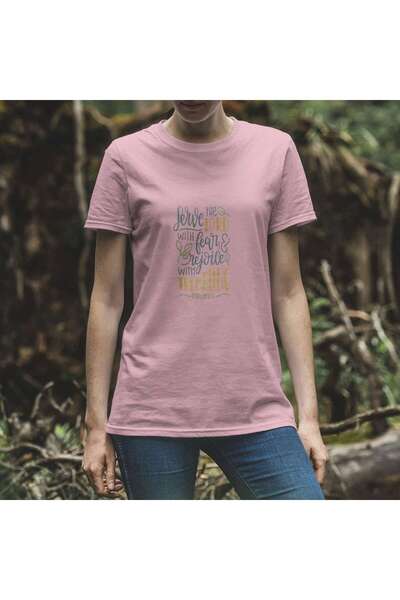 iLovePrints Serve the Lord Tshirt