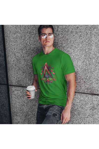 iLovePrints Geometric Abstract Art Tshirt