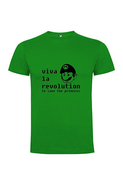 iLovePrints Mario's Royal Revolution Tshirt