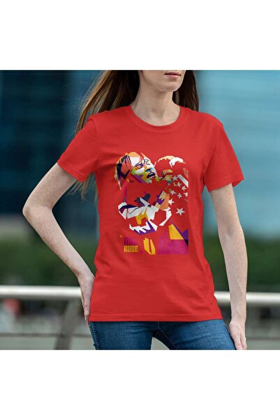 iLovePrints Abstract Colorful Portrait Tshirt