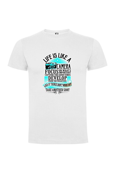 iLovePrints Life Through the Lens Tshirt