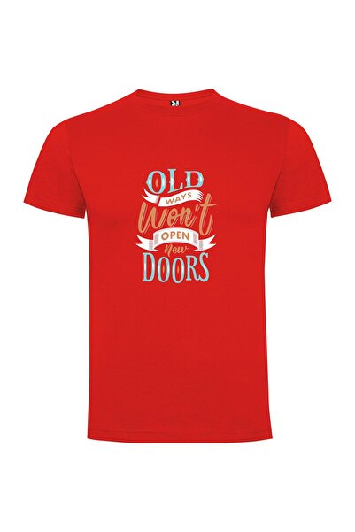 iLovePrints New Doors Await Now Tshirt