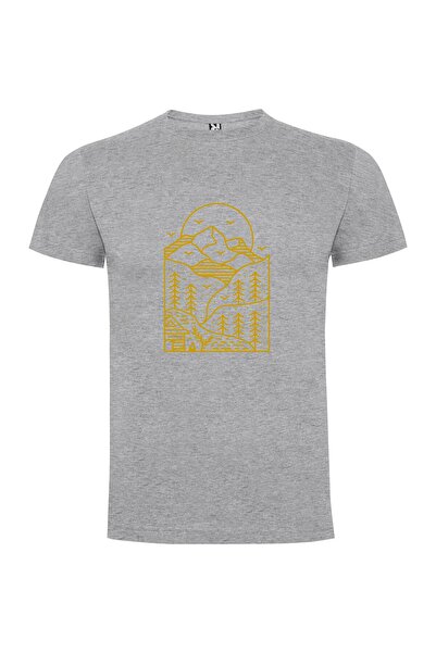 iLovePrints Mountain Marvels Tshirt