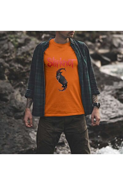 iLovePrints Slipknot Goat Artwork Tshirt