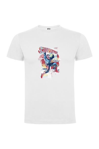 iLovePrints Elevated Superman: Miller Inspiration Tshirt