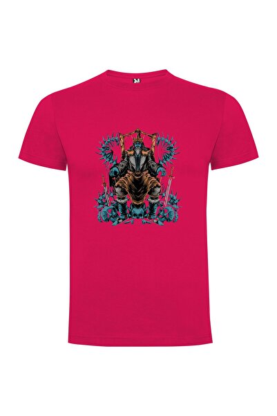 iLovePrints Skull Throne Lord Tshirt