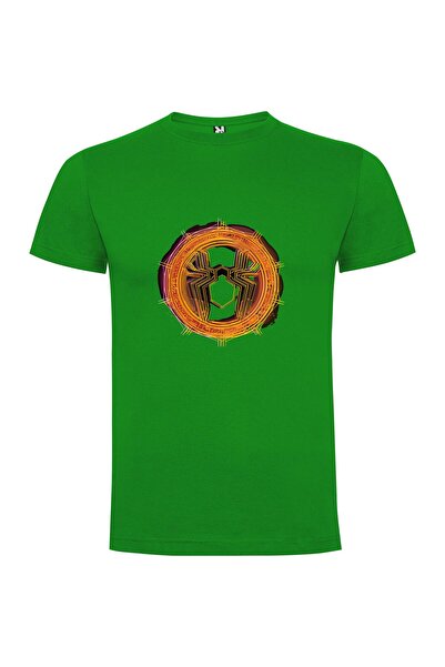 iLovePrints Webbed Marvel Noir Tshirt
