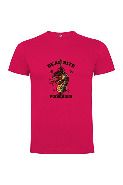 iLovePrints Venomous Serpent's Edge Tshirt