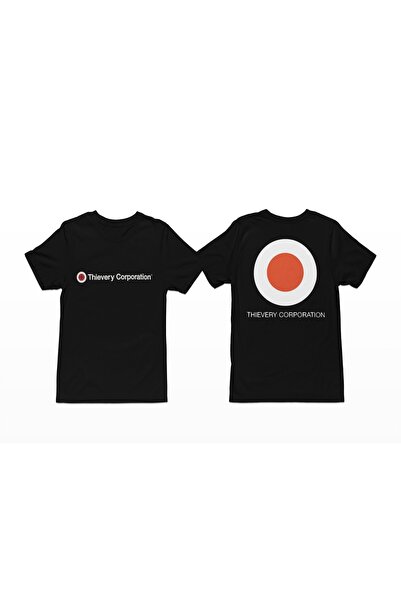 iLovePrints Thievery Corporation Logo T-Shirt