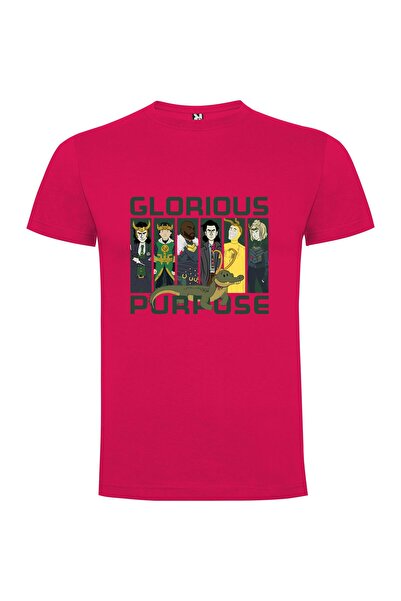 iLovePrints Glory's Dynamic Posse or Loki's Heroic Assembly Tshirt