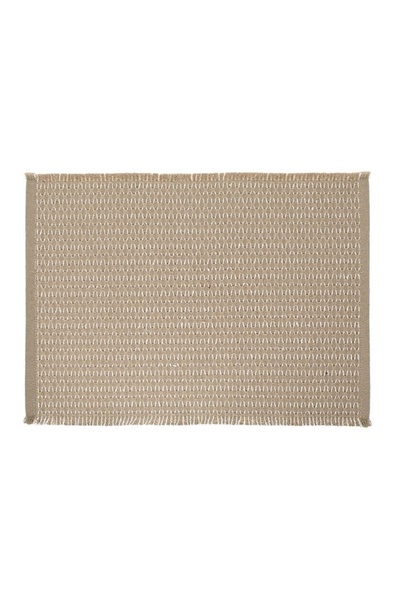 OEM Suport Pentru Farfurii, Alb, Simplu, Bumbac, 42x30cm