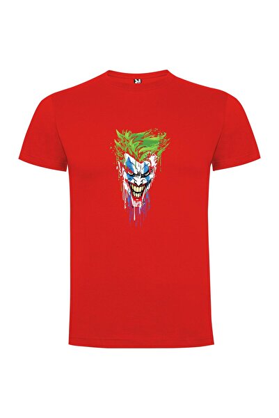 iLovePrints Grimace of the Joker Tshirt