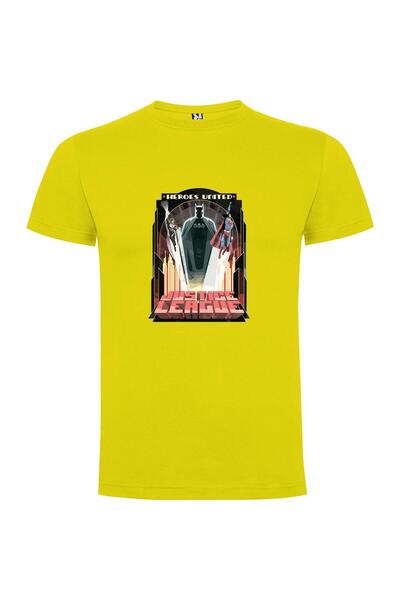 iLovePrints Justice United: DC Heroes Tshirt