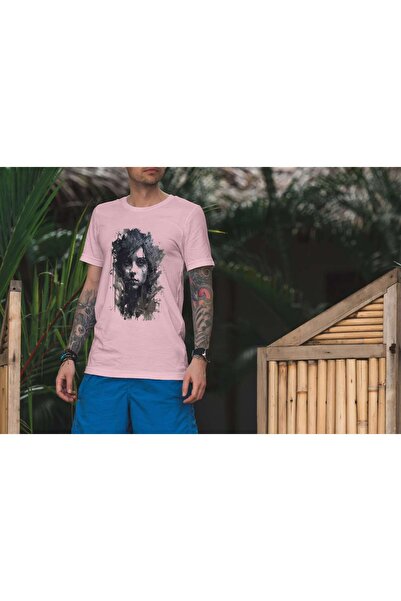 iLovePrints Abstract Portrait of a Woman Tshirt