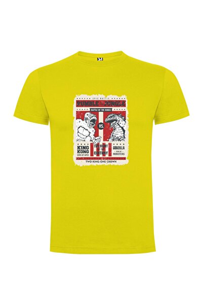 iLovePrints Titan Clash: Monster Kings Tshirt
