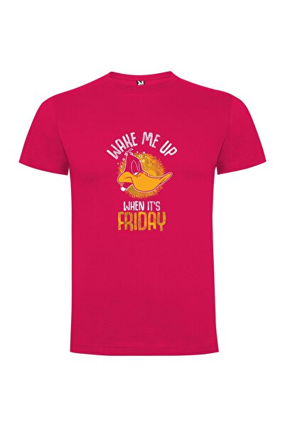 iLovePrints Fancy Friday Wake-Up Call Tshirt