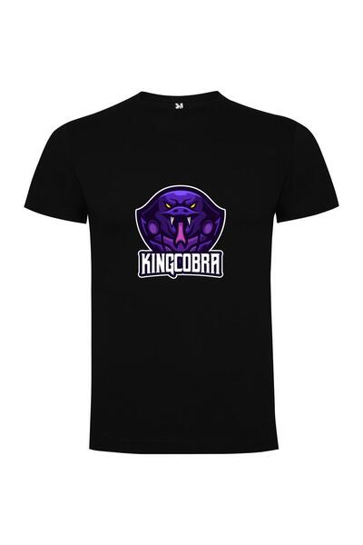 iLovePrints Cyber Cobra King Tshirt
