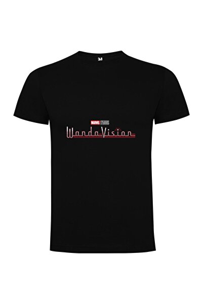 iLovePrints Scarlet Visions: Marvel's Melange Tshirt