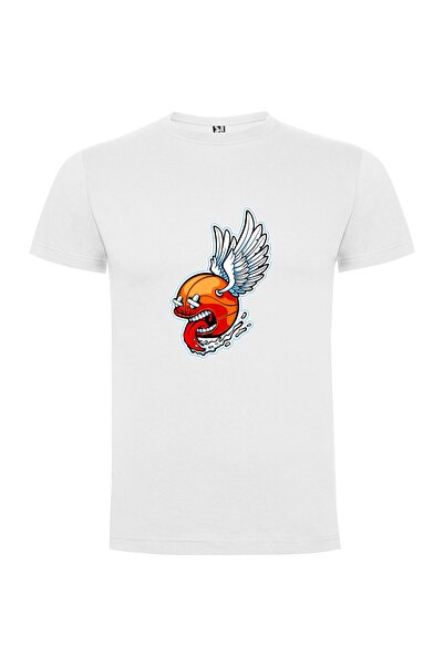 iLovePrints Winged Ball Mascot Tshirt