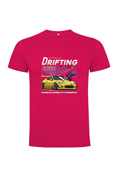 iLovePrints Yellow Skyline Drifters Tshirt