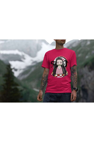 iLovePrints Nezuko from Demon Slayer Tshirt