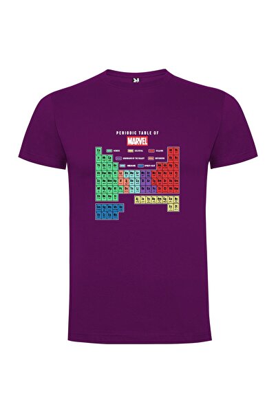 iLovePrints Marvel Elemental Avengers Tshirt