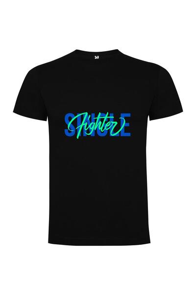 iLovePrints Fancy Fighter Lettering Game Tshirt