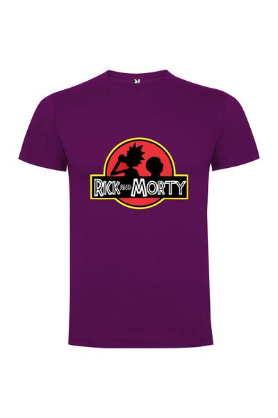 iLovePrints Rick and Morty Style Tshirt