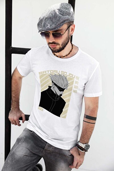 iLovePrints Satoru Gojou Anime Artwork Tshirt