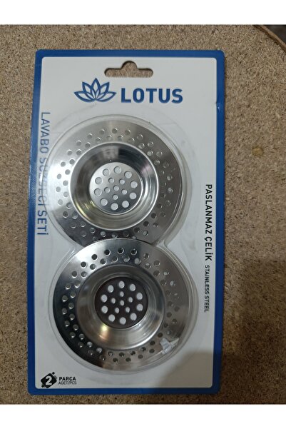 Lotus Lavabo süzgeç seti